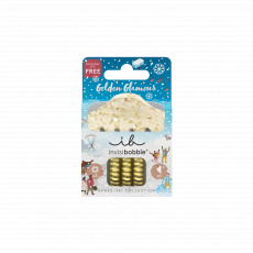 Invisibobble SET S Apres Ski Golden Glamour