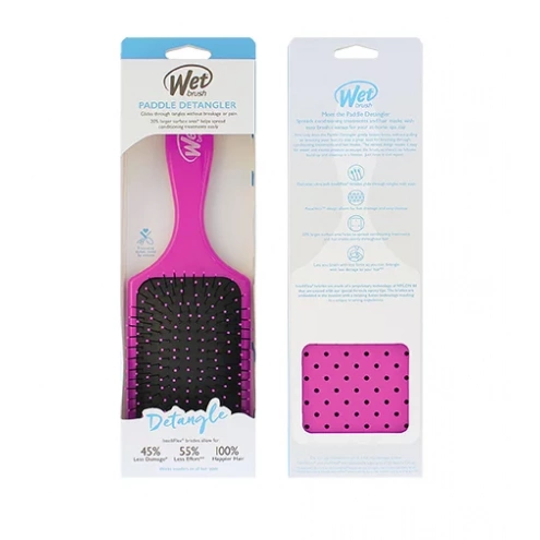 Wet Brush Paddle Detangler Pink Wet Brush Paddle Detangler Pink