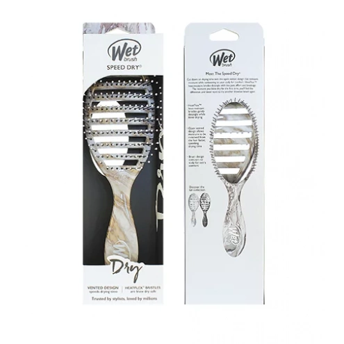 Wet Brush Speed Dry Metallic Marble Bronze Wet Brush Speed Dry Metallic Marble Bronze