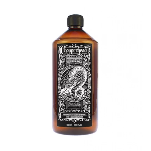 Chopperhead Hair & Beard Shampoo 1000 ml Chopperhead Hair & Beard Shampoo 1000 ml