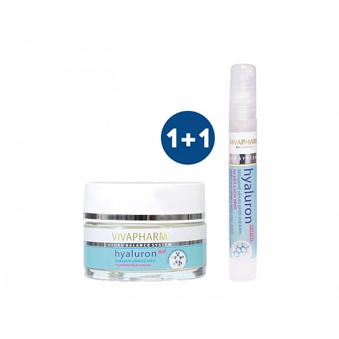 VIVACO Pleťový krém s kyselinou hyaluronovou VIVAPHARM 50 ml