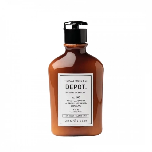 Depot 102 Anti-Dandruff & Sebum Control Shampoo 250ml