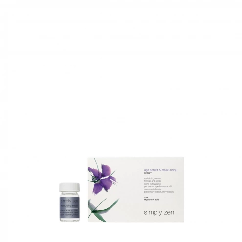 Simply Zen Age Benefit & Moisturizing Serum 12x5ml Simply Zen Age Benefit & Moisturizing Serum 12x5ml