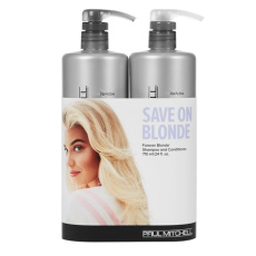 Paul Mitchell Blonde Forever Blonde šampon 710 ml + kondicionér 710 ml