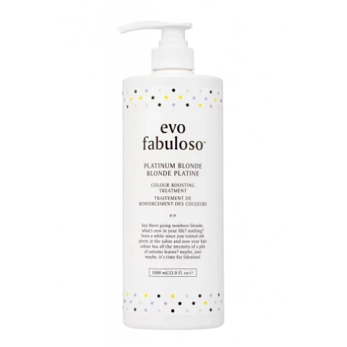 EVO Fabuloso Platinum Colour Boosting Treatment 1L EVO Fabuloso Platinum Colour Boosting Treatment 1L