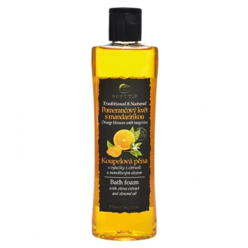 VIVACO Pěna do koupele Pomerančový květ s mandarinkou BODY TIP 200 ml VIVACO Pěna do koupele Pomerančový květ s mandarinkou BODY TIP 200 ml