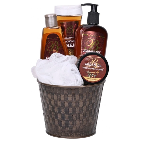 VIVACO Dárkové balení kosmetiky s arganovým olejem VIVACO Dárkové balení kosmetiky s arganovým olejem