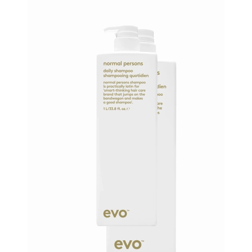 EVO Normal Persons Daily Shampoo 1000ml EVO Normal Persons Daily Shampoo 1000ml