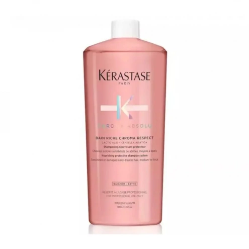 Kérastase Chroma Absolu Bain Riche Chroma Respect 1000ml Kérastase Chroma Absolu Bain Riche Chroma Respect 1000ml