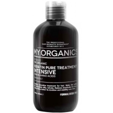 MY.ORGANICS The Organic Keratin Pure Treatment Intensive Keratin Amino Acids 250 ml