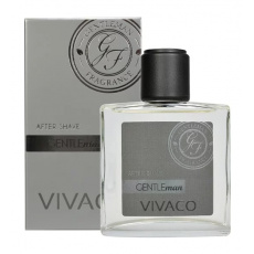 VIVACO Voda po holení GENTLEMAN SILVER EDITION 100 ml