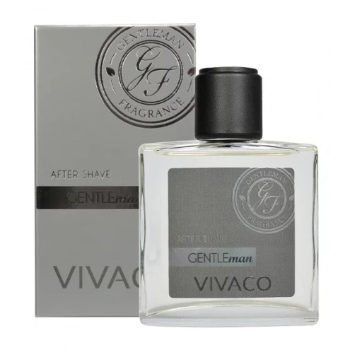 VIVACO Voda po holení GENTLEMAN SILVER EDITION 100 ml VIVACO Voda po holení GENTLEMAN SILVER EDITION 100 ml