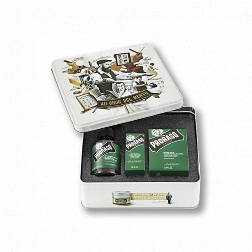 Proraso Refreshing Beard and Mustache Gift Set