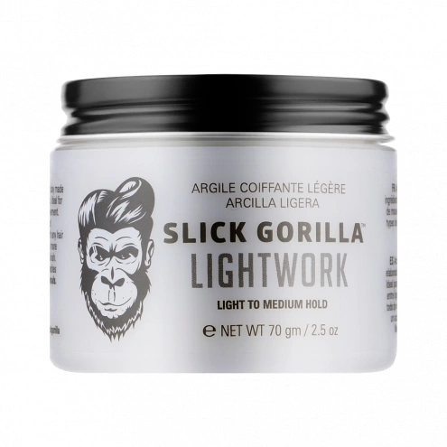 Slick Gorilla Lightwork Pomade 70 g Slick Gorilla Lightwork Pomade 70 g