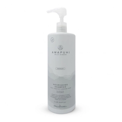 Paul Mitchell Awapuhi Wild Ginger Repair Nourishing Shampoo 1000ml Paul Mitchell Awapuhi Wild Ginger Repair Nourishing Shampoo 1000ml