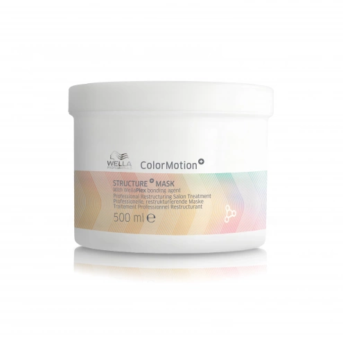 Wella Professionals ColorMotion+ Structure+ Mask 500 ml NEW Wella Professionals ColorMotion+ Structure+ Mask 500 ml NEW