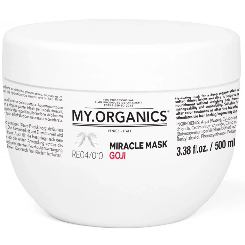 My.Organics Miracle Mask Goji 500 ml My.Organics Miracle Mask Goji 500 ml