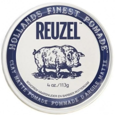 REUZEL Styling Clay Matte Pomade 113g
