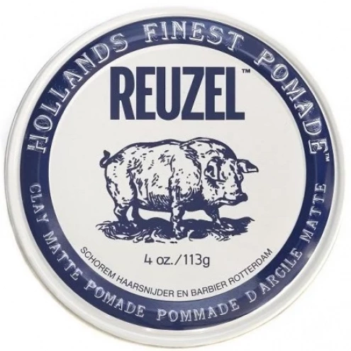 REUZEL Styling Clay Matte Pomade 113g REUZEL Styling Clay Matte Pomade 113g