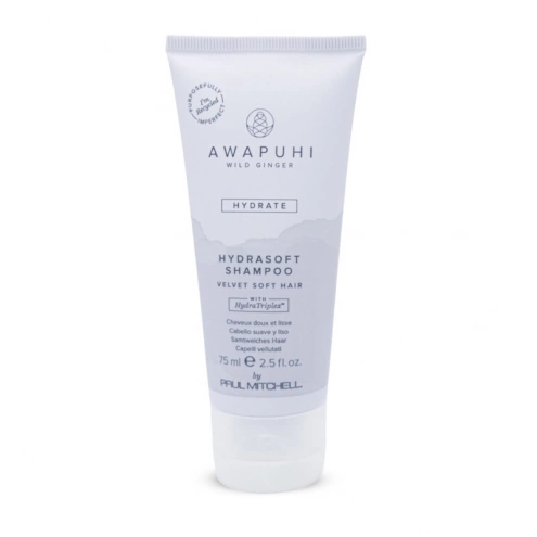 Paul Mitchell Awapuhi Wild Ginger Hydrasoft Shampoo 75ml Paul Mitchell Awapuhi Wild Ginger Hydrasoft Shampoo 75ml