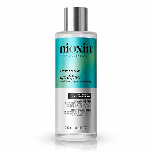 Nioxin Age Defense Conditioner 240 ml Nioxin Age Defense Conditioner 240 ml