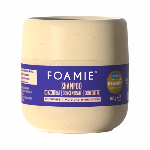 Foamie Moisture Concentrate Shampoo Foamie Moisture Concentrate Shampoo