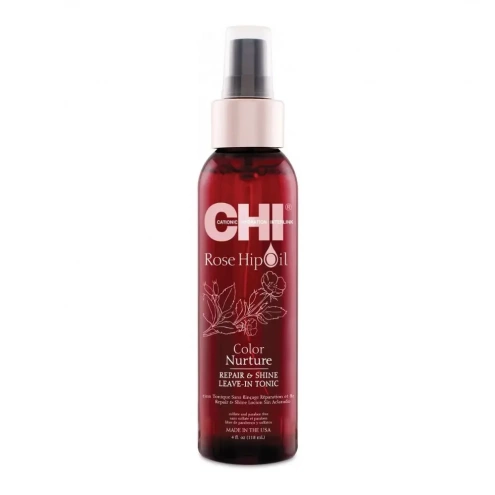 Farouk CHI Rosehip Oil Repair & Shine Leave-In Tonic 118 ml Farouk CHI Rosehip Oil Repair & Shine Leave-In Tonic 118 ml