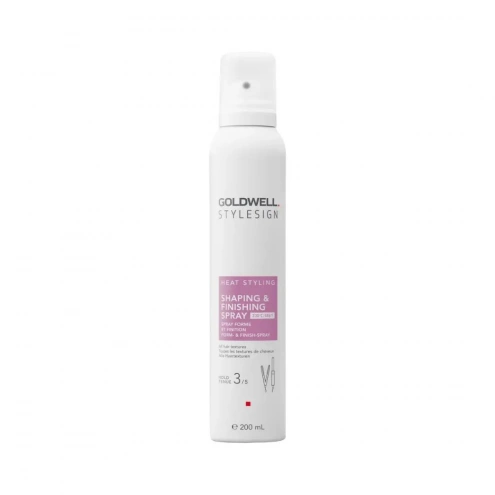 Goldwell Stylesign Heat Styling Shaping & Finishing Spray 200 ml Goldwell Stylesign Heat Styling Shaping & Finishing Spray 200 ml