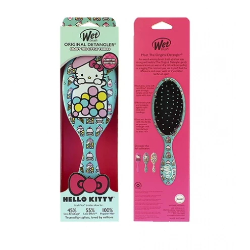 Wet Brush Original Detangler Hello Kitty Candy Jar Blue Wet Brush Original Detangler Hello Kitty Candy Jar Blue