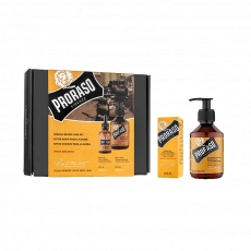 Proraso Wood & Spice Beard Gift Set – Oil & Shampoo