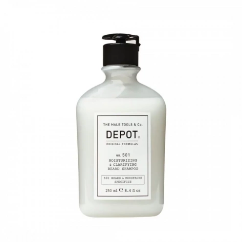 Depot 501 Moisturizing & Clarifying Beard Shampoo 250 ml Depot 501 Moisturizing & Clarifying Beard Shampoo 250 ml
