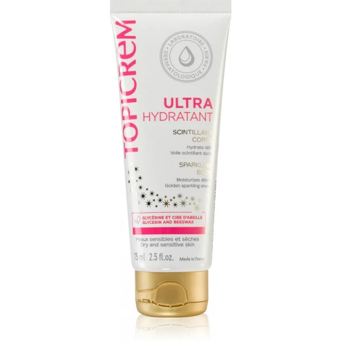 Topicrem Ultra Moisturizing Pearly Body 75 ml