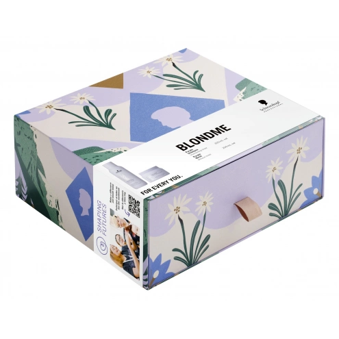 Schwarzkopf Professional BlondMe Purple Toning Xmas Gift Box