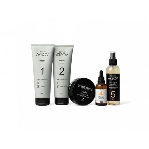 Tomas Arsov Curly & Fine Hair Care Set