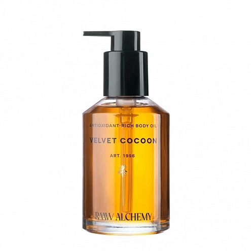 RAAW Alchemy Velvet Cocoon Antioxidant Rich Body Oil 200 ml RAAW Alchemy Velvet Cocoon Antioxidant Rich Body Oil 200 ml