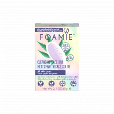 Foamie Cleansing Face Bar I Beleaf In You with CBD and Lavender Oil