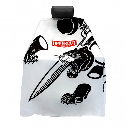Uppercut Barber Cape Black Panther Uppercut Barber Cape Black Panther