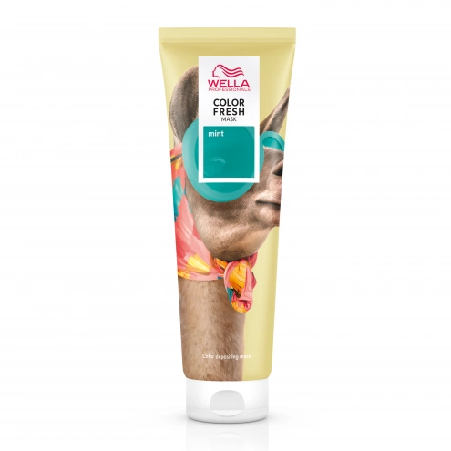 Wella Professionals Color Fresh Mask Mint 150 ml Wella Professionals Color Fresh Mask Mint 150 ml