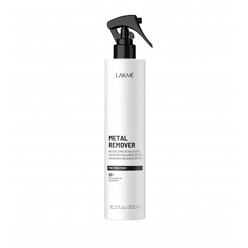 Lakmé Metal Remover Neutralizing Detox Lotion 300 ml