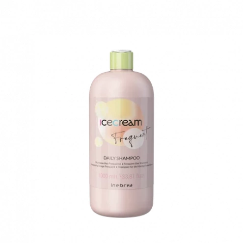 Inebrya Ice Cream Frequent Daily Shampoo 1000 ml Inebrya Ice Cream Frequent Daily Shampoo 1000 ml