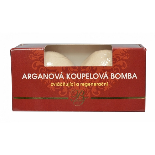 VIVACO Koupelové bomby s BIO arganovým olejem BODY TIP 2 x 75 g VIVACO Koupelové bomby s BIO arganovým olejem BODY TIP 2 x 75 g