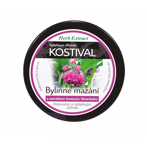 VIVACO Bylinné mazání s kostivalem lékařským HERB EXTRACT 100 ml