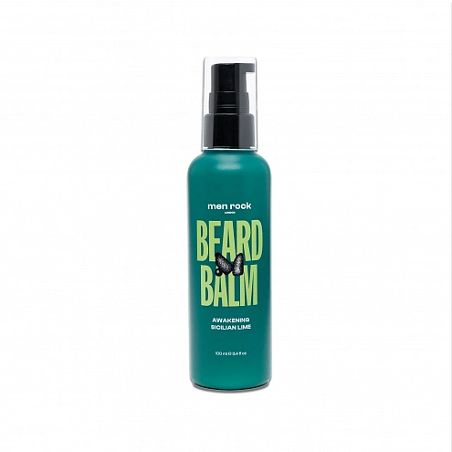 Men Rock Sicilian Lime Beard Balm 100 ml