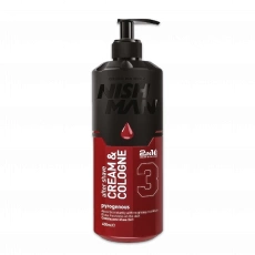 Hydratačný krém-kolínska po holení Nishman 3 Pyrogenous Aftershave 2v1 400ml