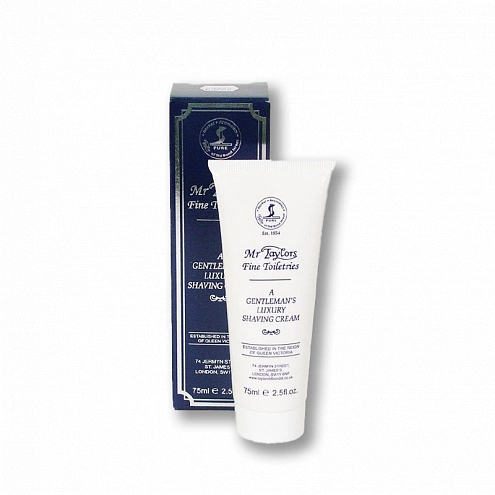 Taylor of Old Bond Street Mr. Taylor Luxury Shaving Cream Tube 75 ml