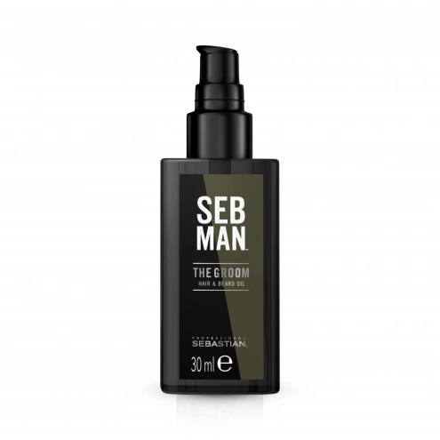 Seb Man The Groom Hair & Beard Oil 30 ml Seb Man The Groom Hair & Beard Oil 30 ml