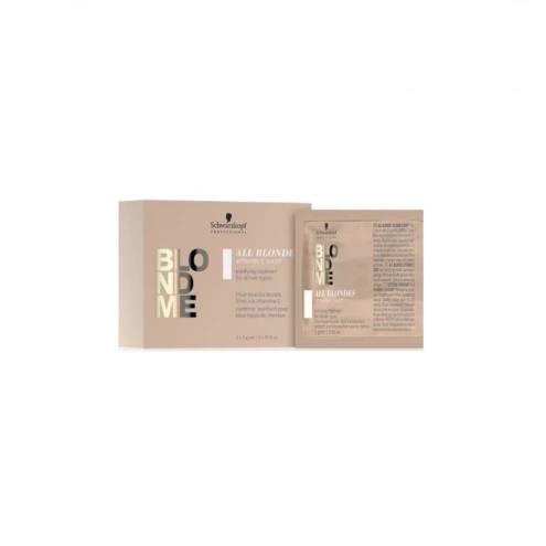 Schwarzkopf Blondme Detox Vitamin C Shots 5x5 g