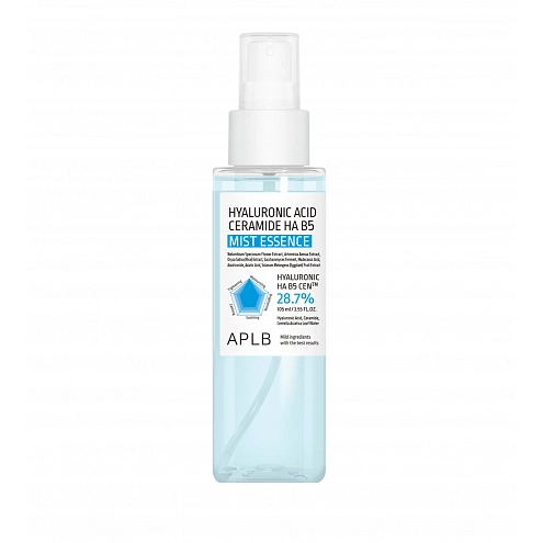 APLB Hyaluronic Acid Ceramide Ha B5 Mist Essence 105 ml APLB Hyaluronic Acid Ceramide Ha B5 Mist Essence 105 ml