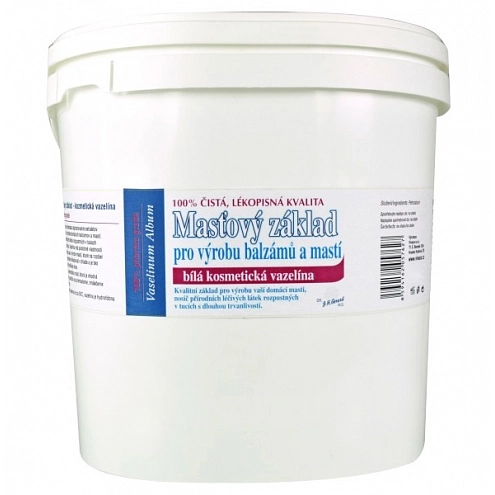 VIVACO Masťový základ pro výrobu balzámů a mastí 3000 ml VIVACO Masťový základ pro výrobu balzámů a mastí 3000 ml