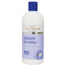 VIVACO Balzám na vlasy s kozím mlékem VIVAPHARM 400 ml